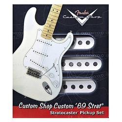 Foto van Fender custom shop custom 's69 stratocaster pickups (set van 3)