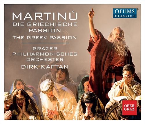 Foto van Martinu: the greek passion - cd (4260034869677)