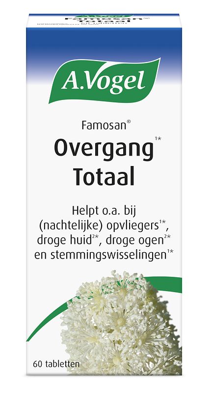 Foto van A.vogel famosan overgang stemmingswisselingen* tabletten