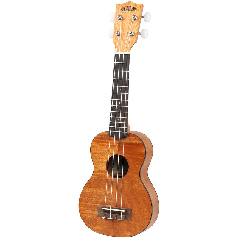 Foto van Kala ka-sem exotic mahogany sopraan ukelele naturel