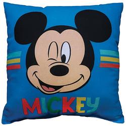 Foto van Disney mickey mouse kussen classic - 40 x 40 cm - polyester