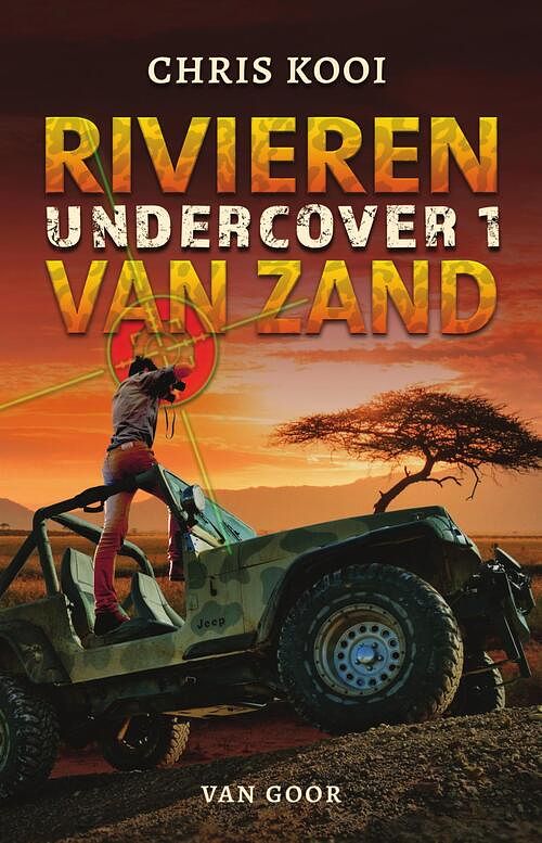 Foto van Rivieren van zand - chris kooi - ebook (9789000374908)