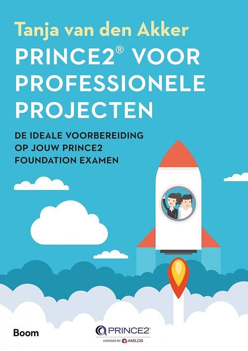 Foto van Prince2® voor professionele projecten - tanja van den akker - ebook (9789024421763)