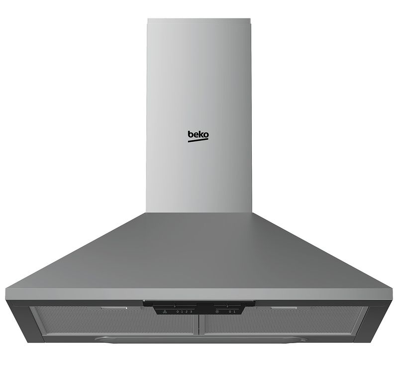 Foto van Beko hcp61310i schouwkap zilver