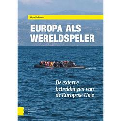 Foto van Europa als wereldspeler