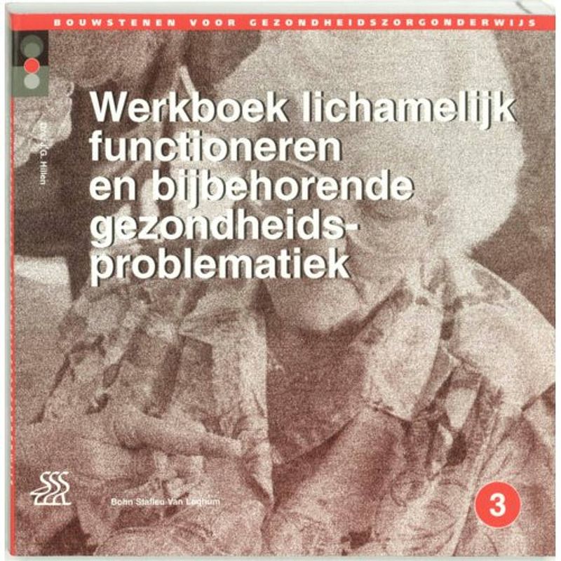 Foto van Werkboek lichamelijk functioneren en bijbehorende