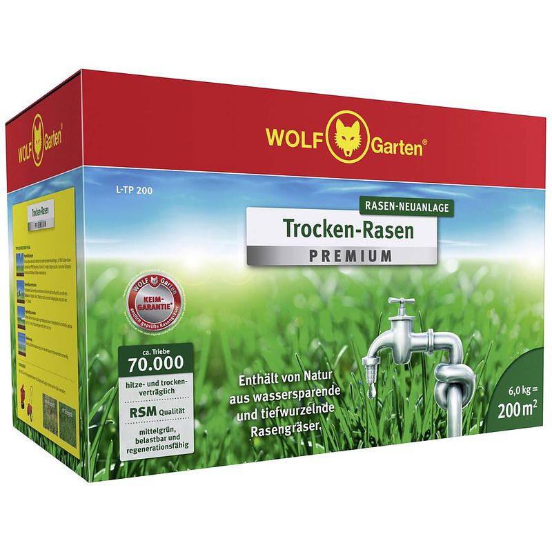 Foto van Wolf-garten 3824650 wolf-garten - droge gras premium l-tp 200 1 stuk(s)