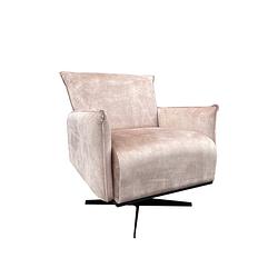 Foto van Livingfurn - fauteuils philippe torre 2 - stof / gecoat staal