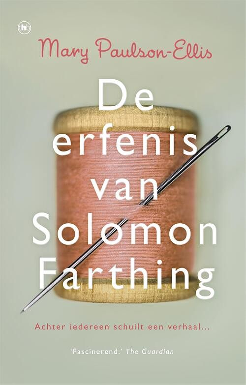 Foto van De erfenis van solomon farthing - mary paulson-ellis - ebook (9789044359282)