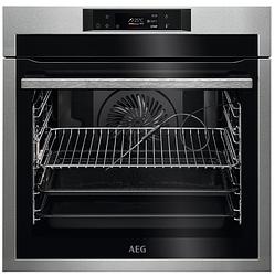 Foto van Aeg bpe742380m inbouw oven zwart