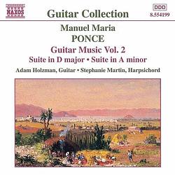 Foto van Ponce: guitar music 2 - cd (0636943419922)