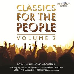 Foto van Classics for the people vol. 2 - cd (5028421949352)