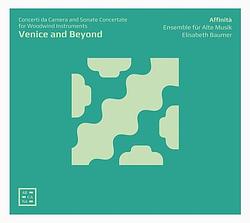 Foto van Venice and beyond: concerti da camera & sonate con - cd (3760195731192)