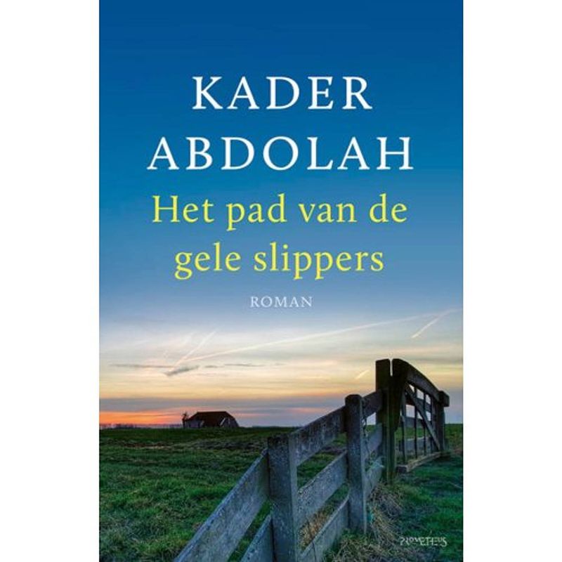 Foto van Het pad van de gele slippers