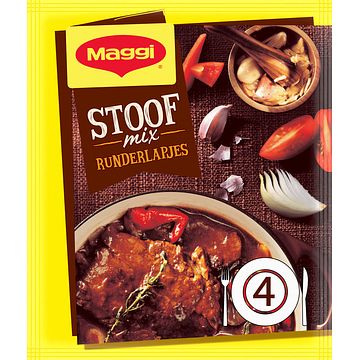 Foto van Maggi stoof mix runderlapjes 38g bij jumbo