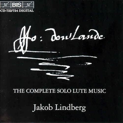 Foto van The complete solo lute music - cd (7318597227247)