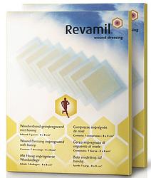 Foto van Revamil wound dressing 8x8