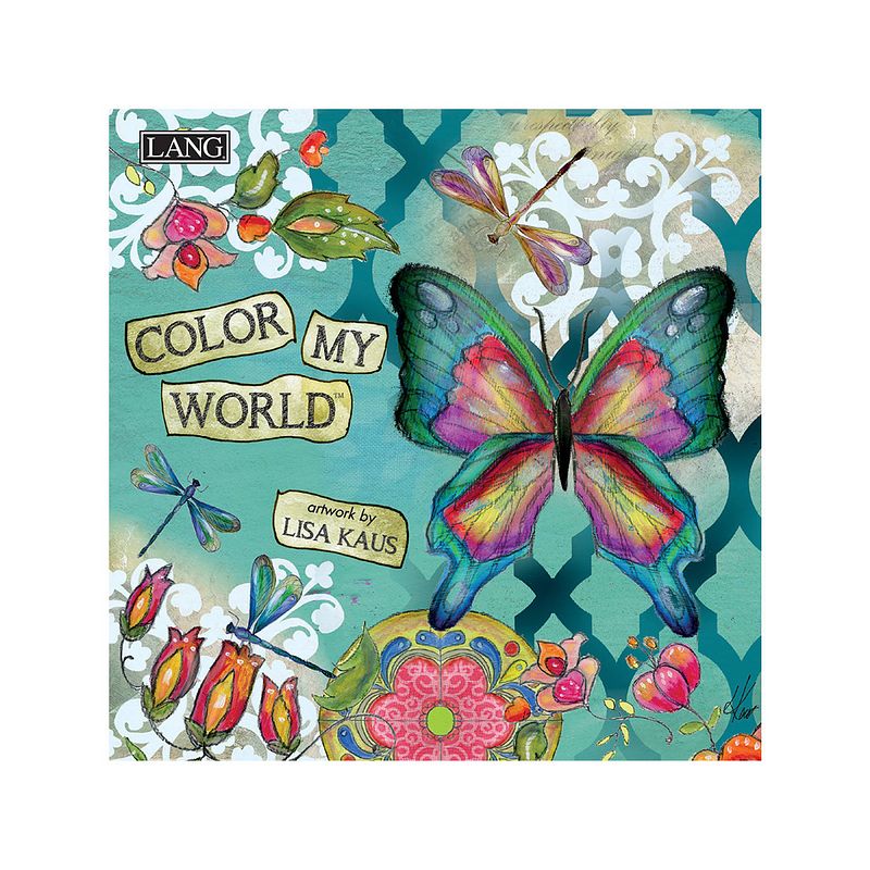 Foto van Color my world mini kalender 2023