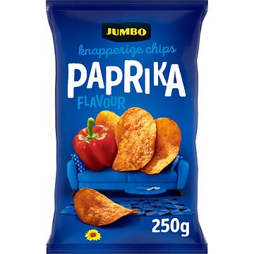 Foto van Jumbo knapperige paprika chips 250g