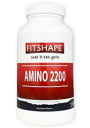 Foto van Fitshape amino 2200 tabletten 150st