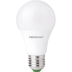 Foto van Megaman mm21126 led-lamp energielabel g (a - g) e27 peer 6 w = 40 w warmwit (ø x l) 60 mm x 100 mm dimbaar 1 stuk(s)