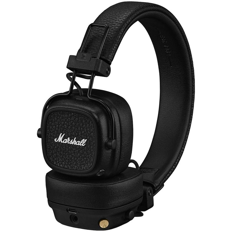 Foto van Marshall major v bluetooth on-ear hoofdtelefoon bruin