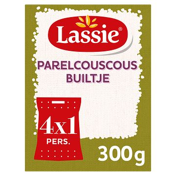Foto van Lassie parelcouscous builtje 300g bij jumbo