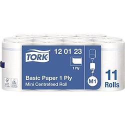 Foto van Tork 120123 papieren poetsdoekjes standard aantal: 11 stuk(s)