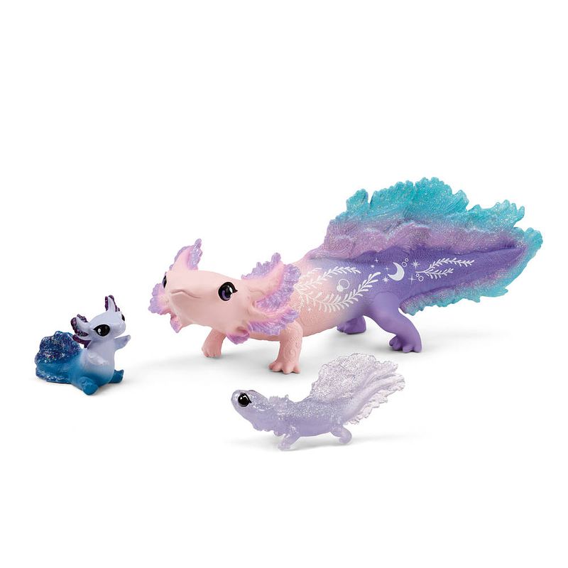 Foto van Schleich bayala axolotl-ontdekkingsset 42628