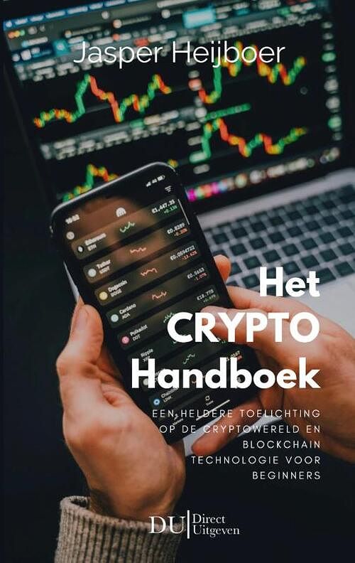 Foto van Het crypto handboek - jasper heijboer - paperback (9789083312910)