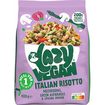 Foto van Lazy vegan italian risotto 400g bij jumbo