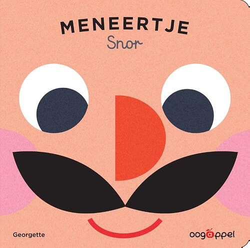 Foto van Meneertje snor - georgette - hardcover (9789002272349)