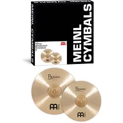 Foto van Meinl byzance traditional polyphonic crash pack bekkenset 18-20