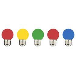 Foto van Lumisky party multicolor led-lampen 5-pack