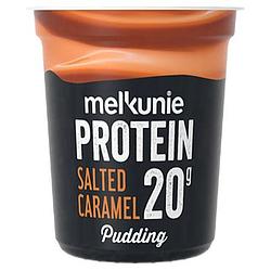 Foto van Melkunie protein salted caramel pudding 200g bij jumbo
