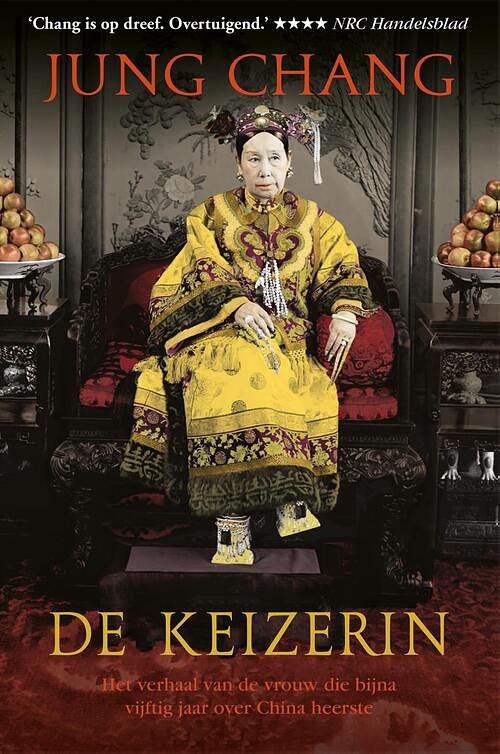 Foto van De keizerin - jung chang - ebook (9789402300758)