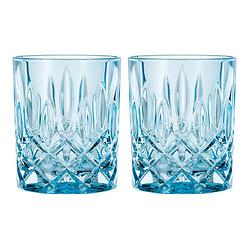 Foto van Nachtmann whiskey glazen noblesse aqua 295 ml - 2 stuks