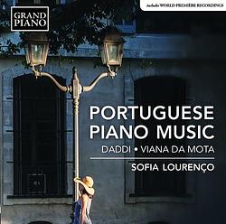 Foto van Portuguese piano music - cd (0747313972524)