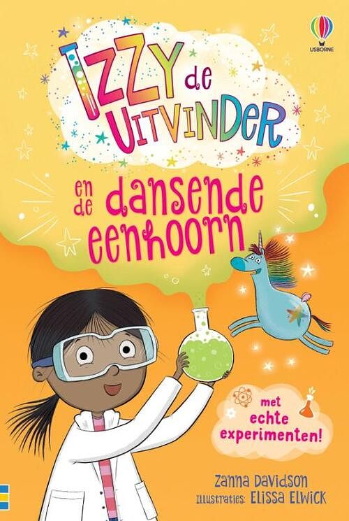 Foto van Izzy de uitvinder en de dansende eenhoorn - hardcover (9781805317104)