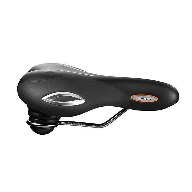 Foto van Selle royal zadel lookin relaxed unisex zwart