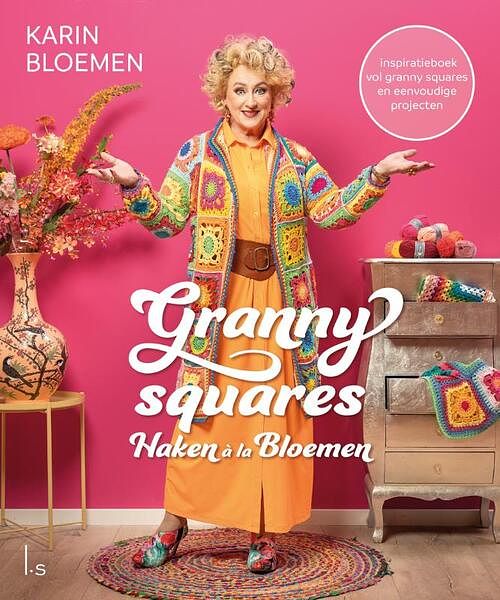 Foto van Granny squares - karin bloemen - paperback (9789024595891)