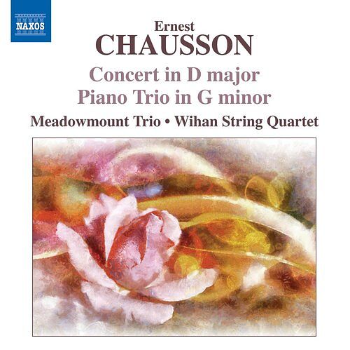 Foto van Chausson: concert in d major/piano trio in g minor - cd (0747313246878)