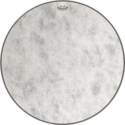 Foto van Remo fa-1528-00 ambassador fiberskyn 3 bass drum 28 inch concert/marching bassdrumvel