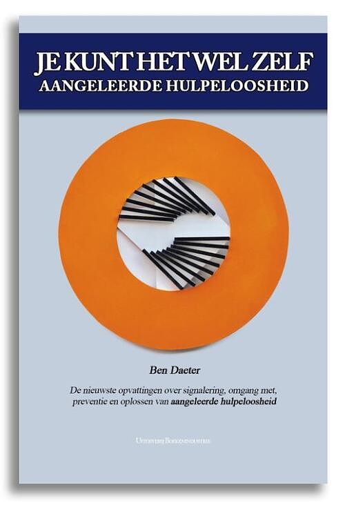 Foto van Je kunt het wel zelf - ben daeter - paperback (9789492046666)