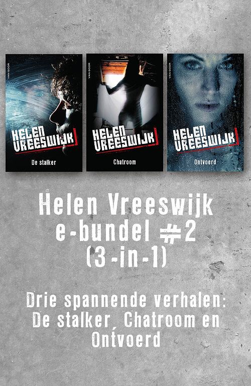 Foto van Helen vreeswijk e-bundel #2 (3-in-1) - helen vreeswijk - ebook (9789000348749)