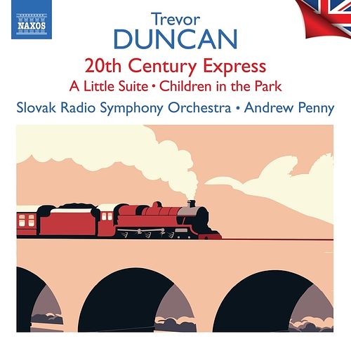 Foto van Duncan: british light music, vol. 8 - cd (0747313519224)