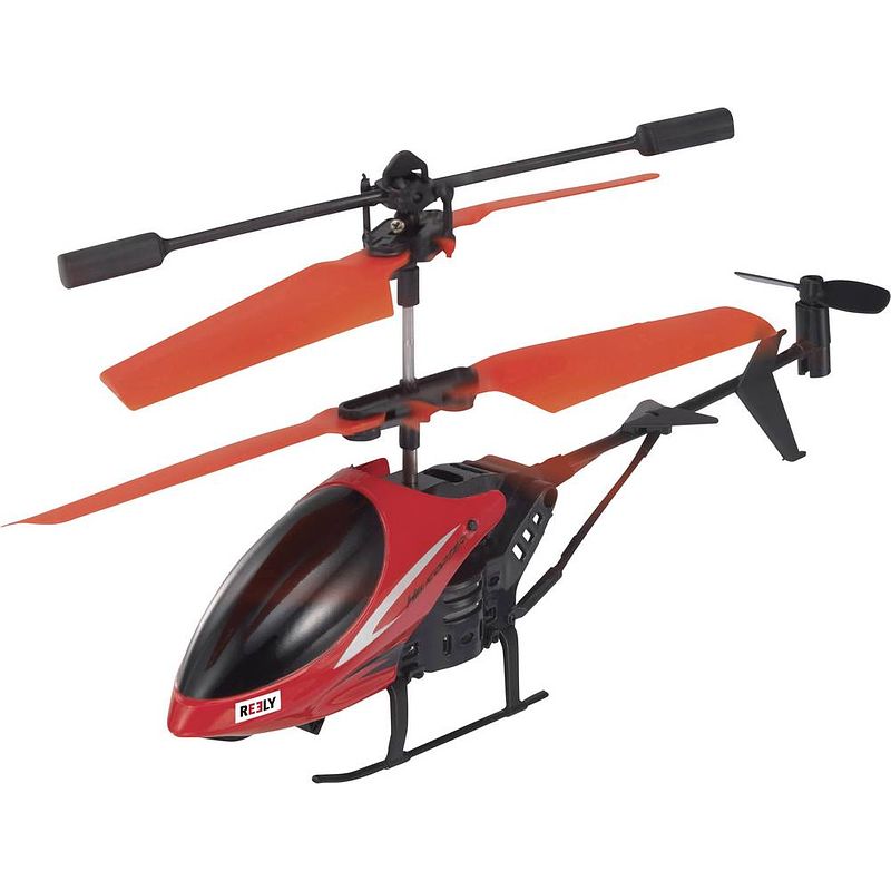 Foto van Reely rc helikopter voor beginners rtf