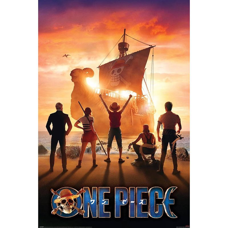 Foto van Poster one piece live action set sail 61x91,5cm