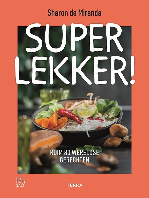 Foto van Superlekker! - sharon de miranda - hardcover (9789089899781)