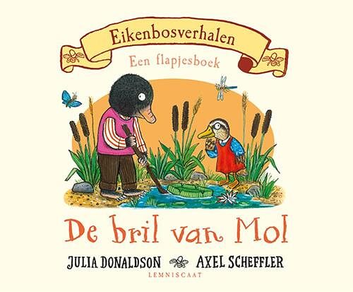 Foto van De bril van mol - julia donaldson - kartonboekje;kartonboekje (9789047713845)